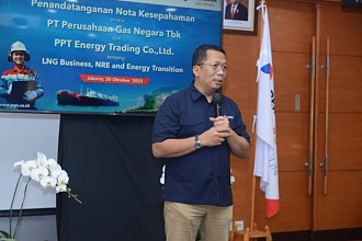 PGN dan PPT Energy Trading Akselerasi Komersialisasi LNG Di Era Transisi Energi Menuju NZE 2060