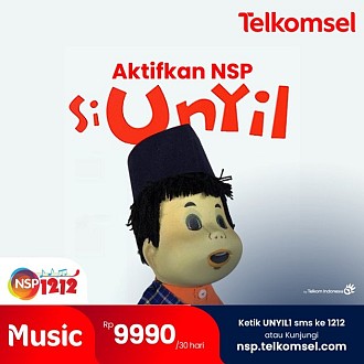 Melon Indonesia Sinergikan Serial Si Unyil dalam Nada Sambung Pribadi Telkomsel