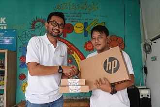 Telkom Restorasi Sampah Elektronik melalui Program Eduvice  Dukung Pengembangan Sektor Pendidikan Digital Bagi Pelajar