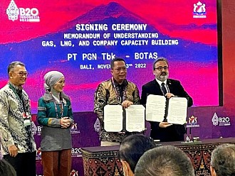 Perluas Pasar Global, PGN dan BOTAS Kerjasama Energi, Gas Bumi dan LNG di Turkiye