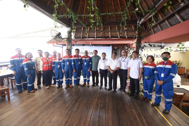 Apresiasi Kepada Pertamina dan PLN, Nusantara Regas Mengadakan Ceremony 10 Tahun LNG SPA NR-Pertamina