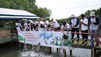 Voluntary Days Pertamina 2022, Kunjungi Desa Energi Berdikari di Kutawaru, Cilacap 