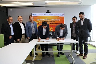 Akselerasi Transformasi Digital Berbasis Cloud, TelkomSigma Jalin Kerja sama dengan Avanade