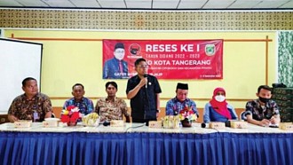 Reses, Wakil Rakyat Kota Tangerang Fokus Serap Aspirasi Masyarakat