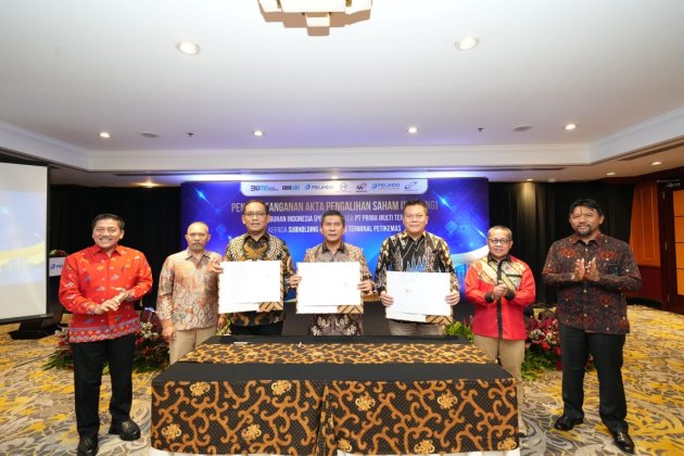 Optimalkan Layanan, Pelindo Awali Tahun Tuntaskan Inbreng Saham