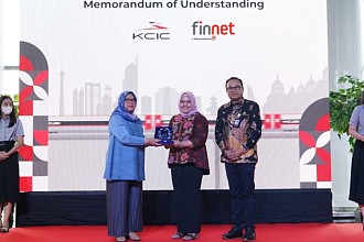 Finnet Dukung Digitalisasi Sistem Pembayaran Proyek  Kereta Cepat Jakarta-Bandung,  Efisiensi proses pembelian tiket melalui platform dompet digital