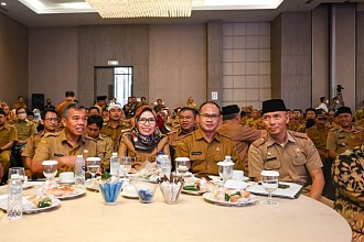 Purwakarta Alami Kemajuan Tipologi Desa, Ambu Anne: Tak Ada Lagi Desa Tertinggal