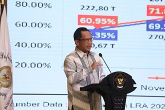 Realisasi APBD Tahun 2022 Meningkat Dibandingkan Tahun Sebelumnya 