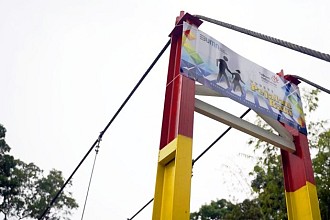 Fokus Pada Implementasi ESG, Telkom Dukung Pembangunan Sarana Umum Berkelanjutan