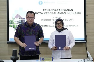 Terapkan Inovasi dan Tridharma Perguruan Tinggi, PNM Gandeng IPB