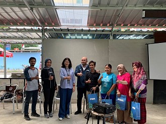 Konsisten Edukasi Pengelolaan Sampah, Warung Sikumbang Jadi Program CSR PNM Capai Target Zero Waste 2050