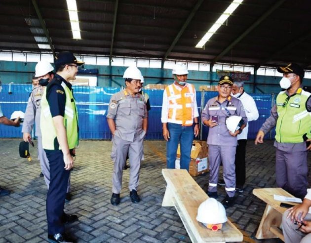 Kontribusi Karantina Pertanian, Dalam Efisiensi Nle Di Pelabuhan Tanjung Emas