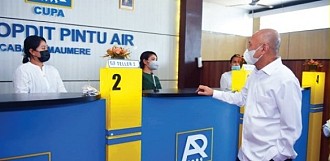 Menkop UKM Puji Kiprah Kopdit Pintu Air