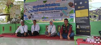 Peringati Hari Lingkungan Hidup Sedunia, PNM Jadikan 10 Kampung Madani Pusat Edukasi Pilah Sampah