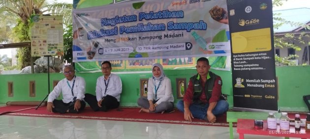 Peringati Hari Lingkungan Hidup Sedunia, PNM Jadikan 10 Kampung Madani Pusat Edukasi Pilah Sampah