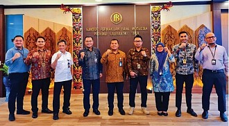 KPw Bank Indonesia Provinsi Kaltim Transformasi Perekonomian Kaltim