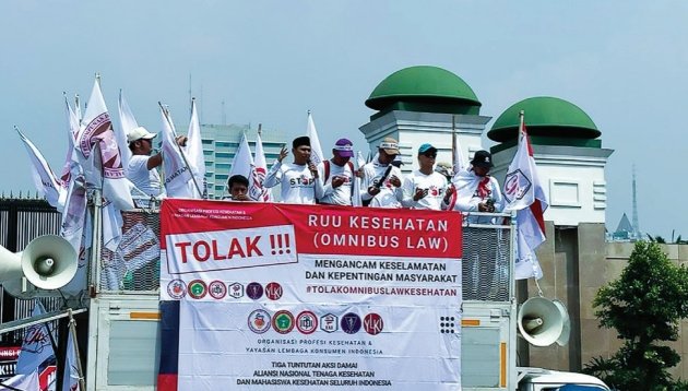 RUU Kesehatan Disahkan Jadi UU