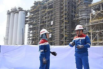 Proyek Terbesar Sepanjang Sejarah Pertamina, Progres RDMP Balikpapan Capai 82%