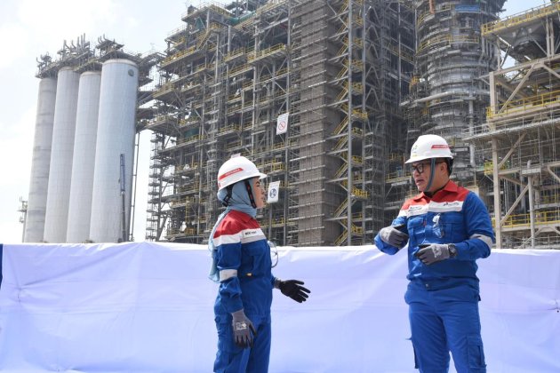 Proyek Terbesar Sepanjang Sejarah Pertamina, Progres RDMP Balikpapan Capai 82%