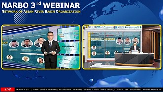 Jasa Tirta II Bersama NARBO Gelar Webinar Bahas Pengelolaan Bencana dan Infrastruktur Air 