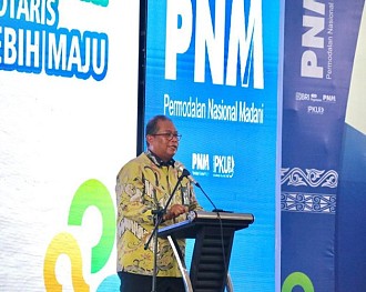 Majukan UMKM, PNM Edukasi Nasabah Mekaar Bentuk Badan Hukum Perseroan Perorangan