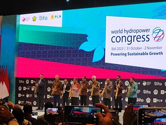 Jasa Tirta II Hadiri World Hydropower Class dan Dukung Penuh Pengembangan PLTA