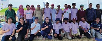 Tanam perdana Padi Makmur, Pupuk Indonesia Dukung Pembinaan Petani Dan Peningkatan Produktivitas Pertanian Di Kebumen