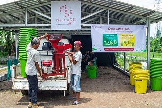 Perayaan Ulang Tahun Kedua, NeutraDC Hadirkan Fasilitas Pengelolaan Sampah untuk Lebih dari 10.000 Warga Desa Jambidan Yogyakarta