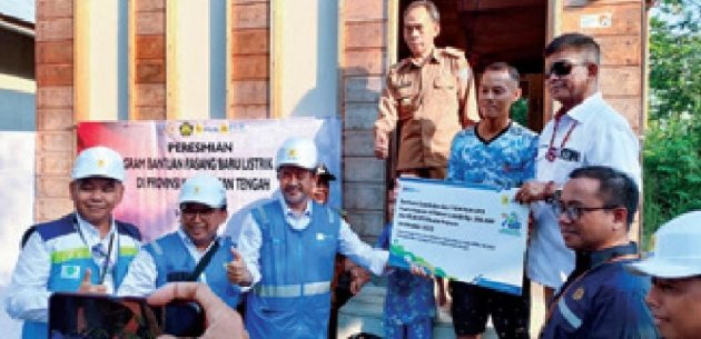 PLN UID Kalselteng Konsumsi Listrik Kalselteng 2023 Capai 537,89 Gwh