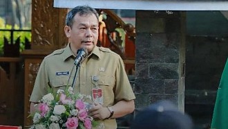 Apel Pagi Perdana Pasca Lebaran, Benni Irwan Berpesan Pegawai Kerja Iklas