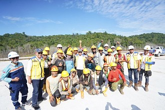 Tinjau Jaringan Jalan Tol Akses IKN Nusantara, Menteri Basuki: Siap Fungsional Agustus 2024