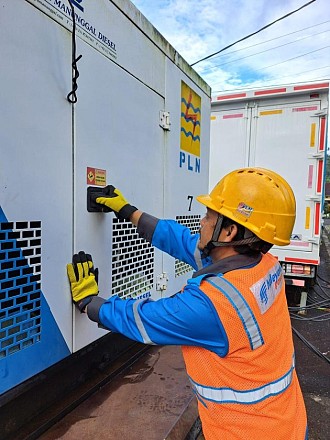 PLN Sukses Amankan Pasokan Listrik pada Pesta Rakyat HUT Ke-258 Kota Sungailiat