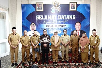 96 Peserta PKA dan PKP PPSDM Kemendagri Regional Yogyakarta Studi Lapangan ke Kota Pangkalpinang