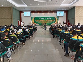 Pj Wako Pangkalpinang Hadiri Wisuda Santri Taman Pendidikan Al-Qur’an Ke-XIV