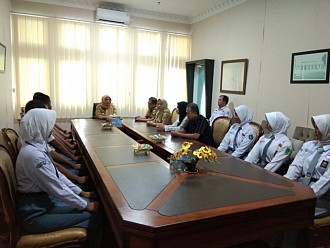 Pj Wako Beri Motivasi Calon Paskibraka Nasional dan Provinsi