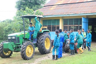 Menyiapkan SDM Unggul Yang Berkontribusi Aktif Dalam Pembangunan Pertanian