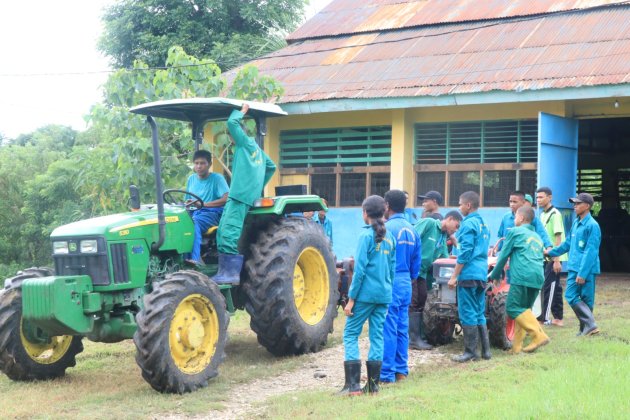 Menyiapkan SDM Unggul Yang Berkontribusi Aktif Dalam Pembangunan Pertanian