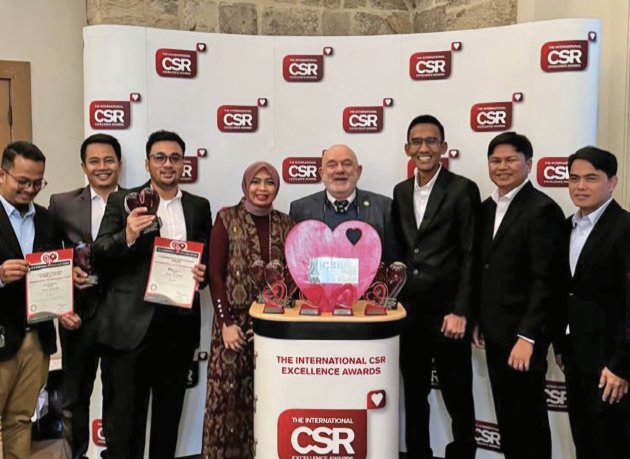 Diakui Dunia, CSR Pertamina Patra Niaga Raih 12 Penghargaan Di London