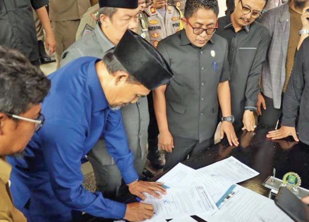 Tegas DPRD Kota Tangerang Tolak Revisi RUU Penyiaran