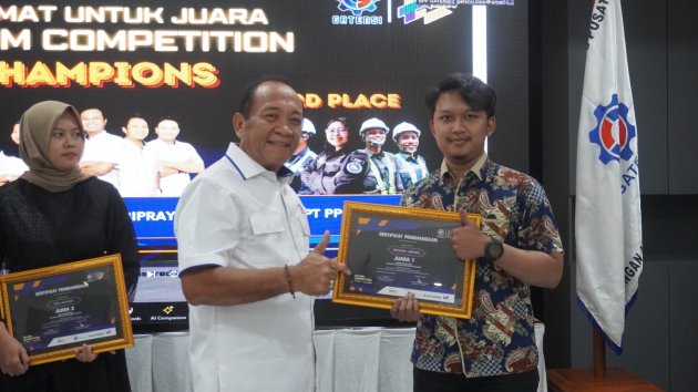 Terapkan BIM di IKN, Brantas Abipraya Raih Juara Pertama di IKN BIM Competition 2024