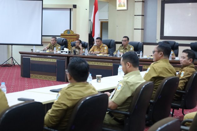 Perdana Gelar Coffee Morning, Pj Wako Budi Utama Minta Semua Bekerja Cepat, Maksimalkan Program Dan Kegiatan Penting Lainnya