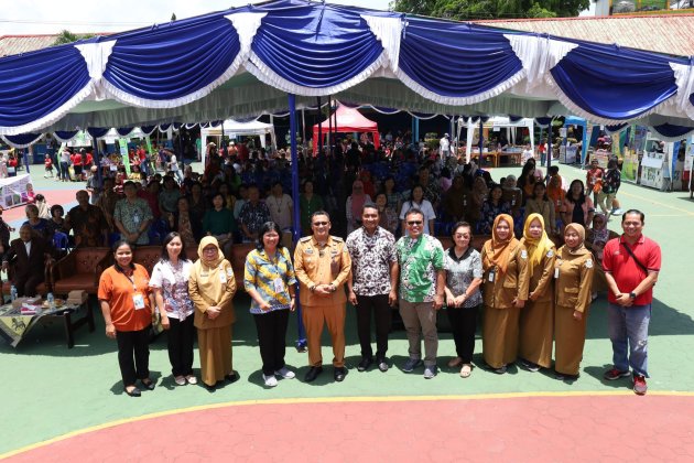 HUT ke-90, Pj Wako Budi Utama Ajak SD Santa Theresia Ciptakan Generasi Unggul