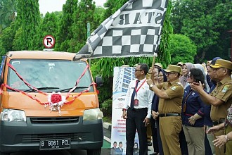 Pj. Wali Kota Bekasi Luncurkan Ekspor Perdana Produk IKM ke Jepang Dan New Zealand