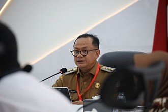 3 Inovasi Terbaik Pemerintah Kota Bekasi di paparkan Pj. Wali Kota Bekasi Gani Muhamad pada Ajang Innovative Government Award 2024