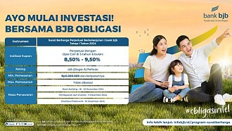 bank bjb Tawarkan Peluang Investasi Melalui Surat Berharga Perpetual dengan Kupon yang Tinggi