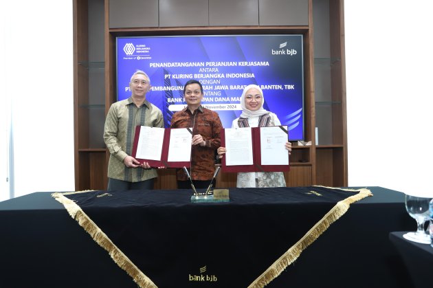 bank bjb Raih The Best Indonesia IT & Digital Operational Excellence Award 2024