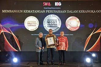 bank bjb Raih Penghargaan Most Trusted Banking di Ajang Indonesia Good Corporate Governance Award 2024