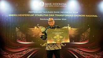 bank bjb Raih Penghargaan Bank dengan Layanan Kas Terbaik dari Bank Indonesia