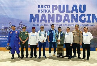 Husky-CNOOC Madura Limeted (HCML) Resmikan Gedung Serbaguna Harmoni Mandangin