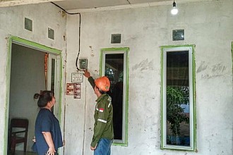 Listrik PLN Hadir, Warga 9 Desa di Kaltimra Rayakan Idulftiri 1446 H Penuh Sukacita